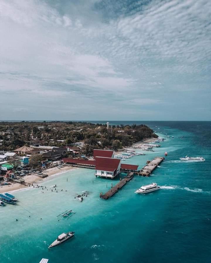 Apartamento Saellahouse Gili Trawangan Exterior foto