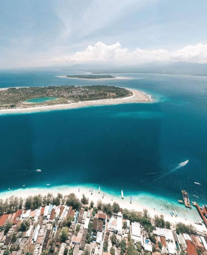 Apartamento Saellahouse Gili Trawangan Exterior foto