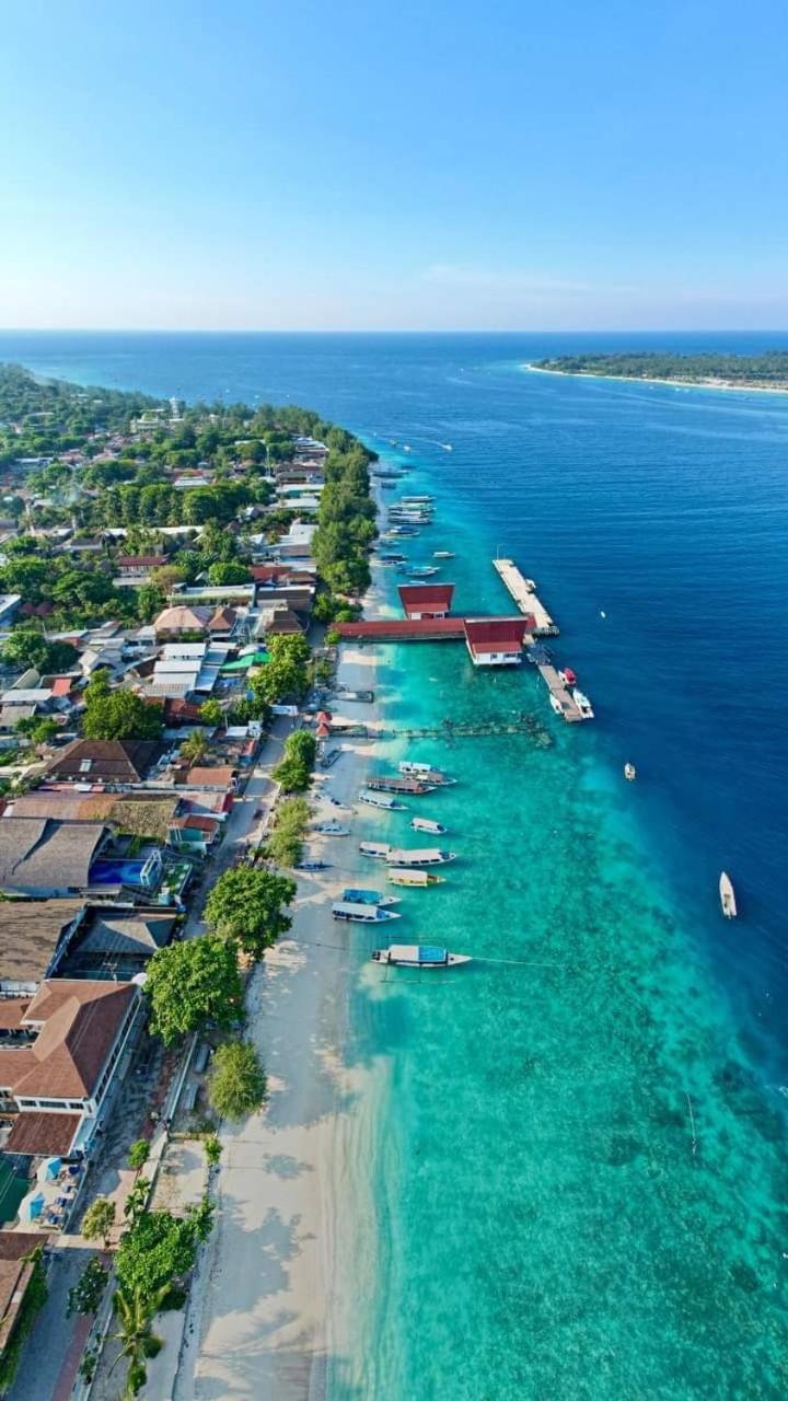 Apartamento Saellahouse Gili Trawangan Exterior foto
