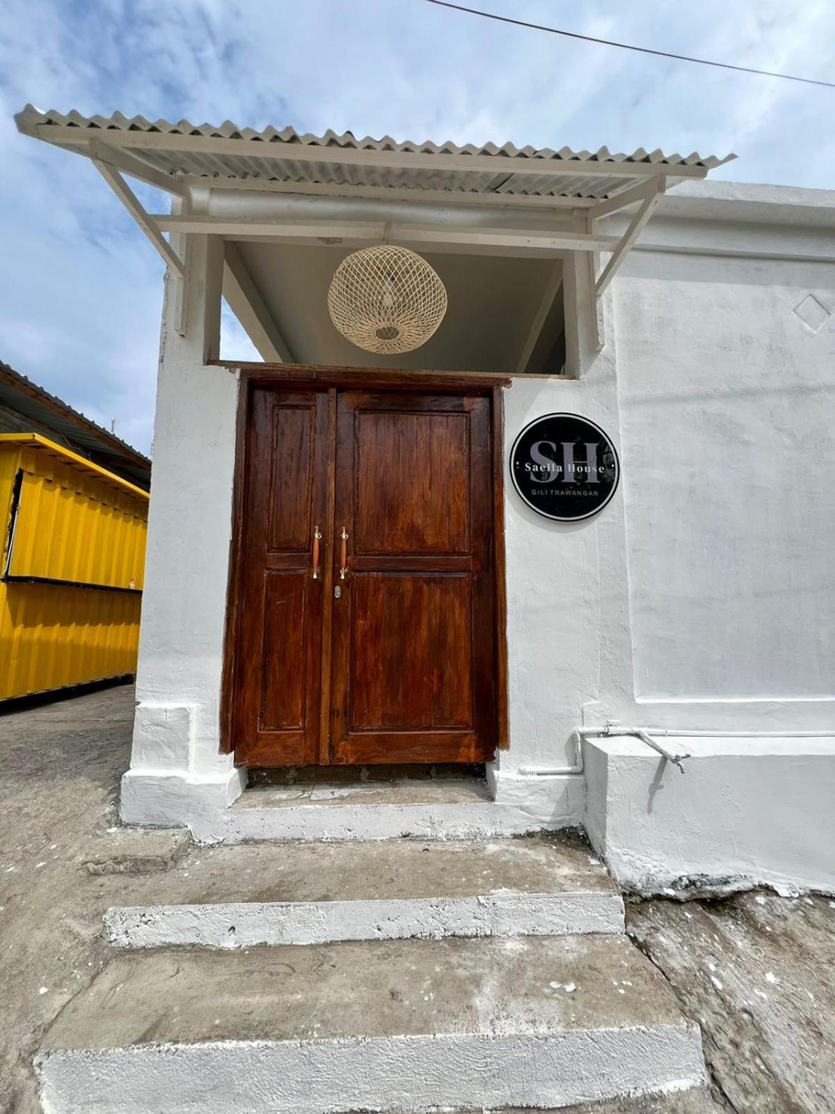 Apartamento Saellahouse Gili Trawangan Exterior foto