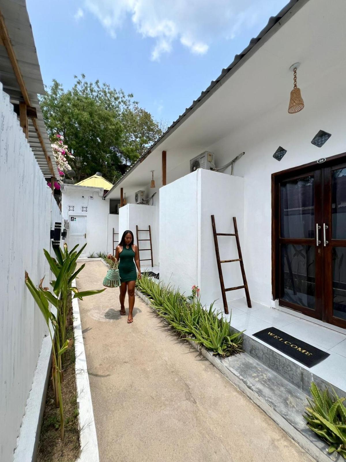 Apartamento Saellahouse Gili Trawangan Exterior foto