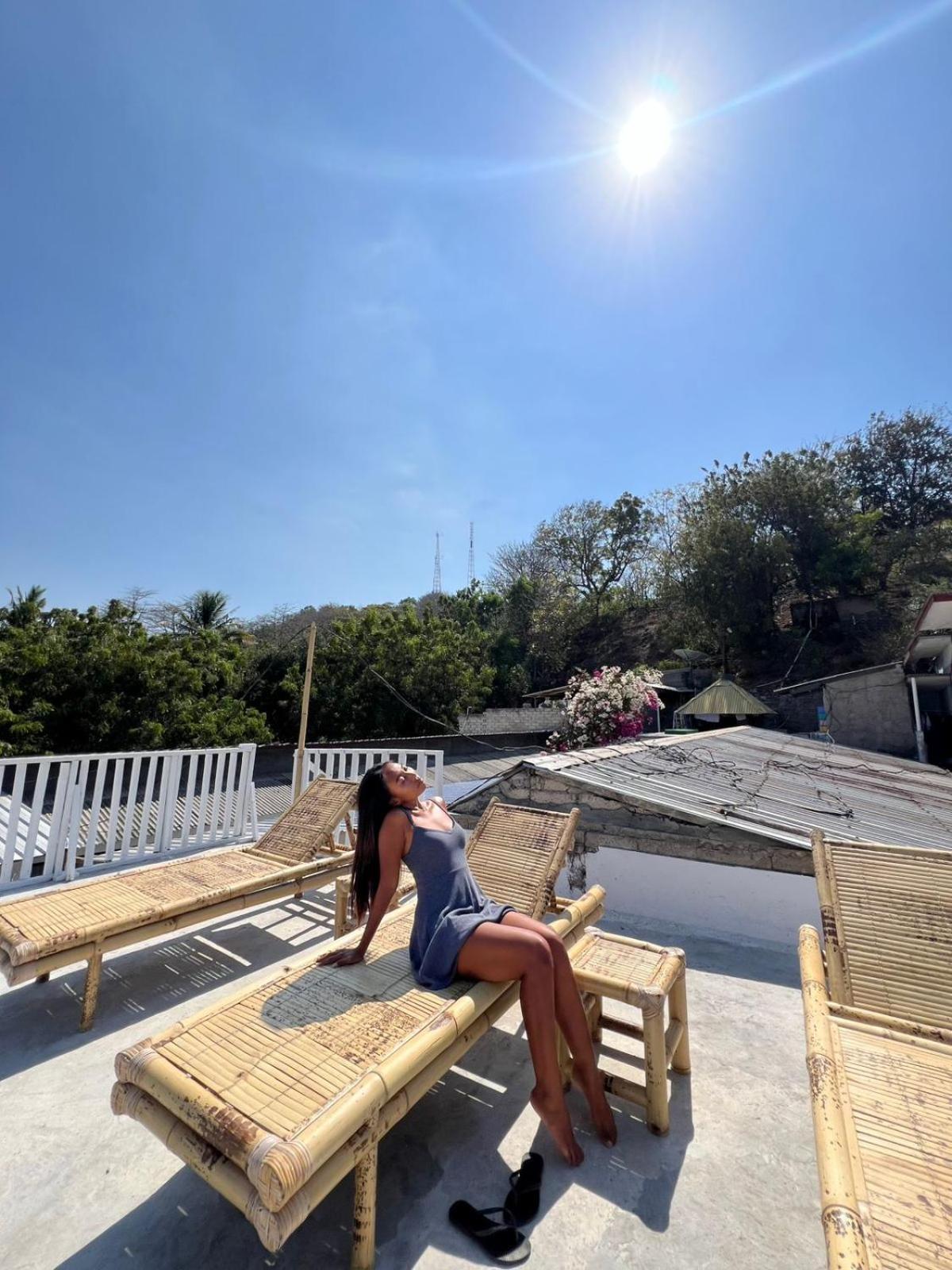 Apartamento Saellahouse Gili Trawangan Exterior foto